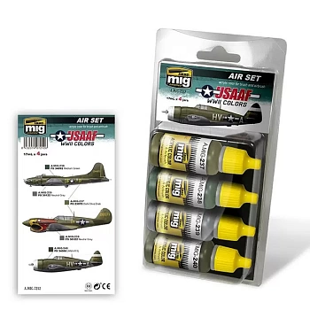 AMIG7212 USAAF WWII COLORS AMIG7212 USAAF WWII COLORS