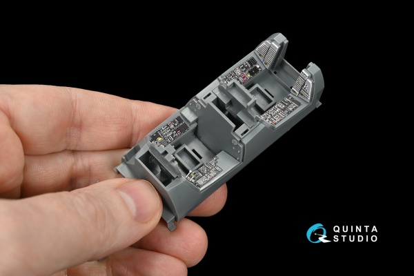 QD48074 3D Декаль интерьера кабины F-14D (для модели AMK)