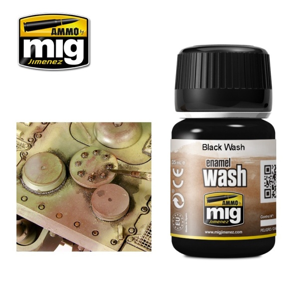 AMIG1011 BLACK WASH AMIG1011 BLACK WASH