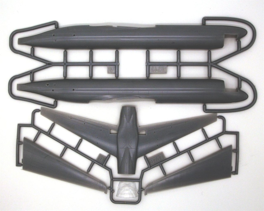 EE144124 Авиалайнер 717 Delta