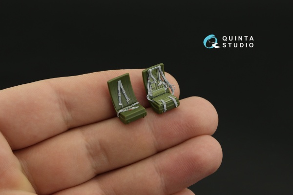 QD48339 1/48 3D Декаль интерьера кабины Ми-8МТ (Звезда)