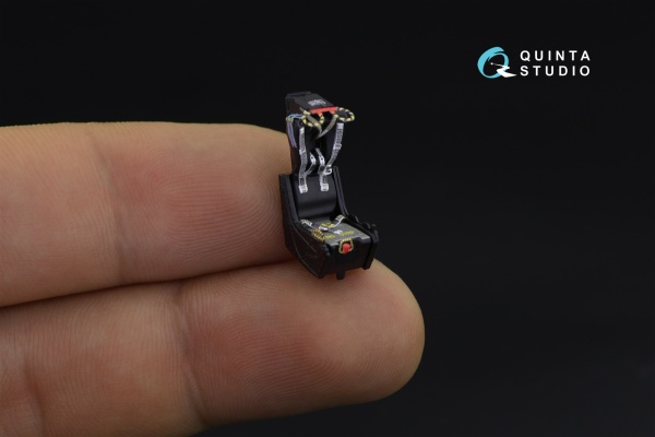 QD72032 1/72 3D Декаль интерьера кабины F-4J (для модели Academy)