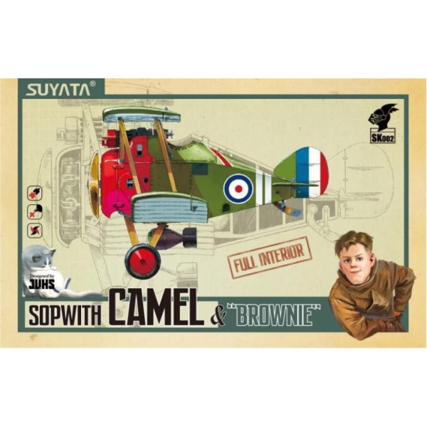 SK-002 SOPWITH CAMEL&“BROWNIE”