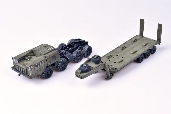 AS72145 Soviet/Russian Army MAZ-7410 with ChMZAP-9990 semi-trailer green