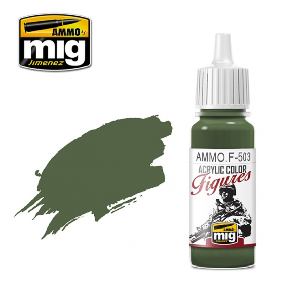 AMMOF503 DARK OLIVE GREEN FS-34130 AMMOF503 DARK OLIVE GREEN FS-34130