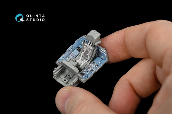 QD48057 1/48 3D Декаль интерьера кабины Су-35C (для модели GWH)
