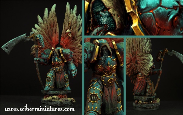 28SF0074 28mm SF Angel of Death