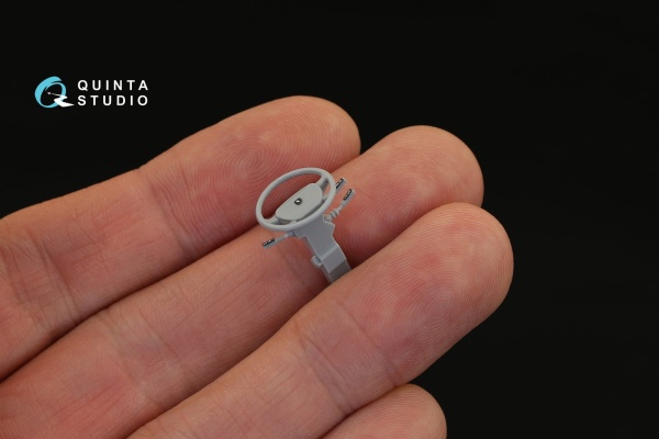 QD35005 3D Декаль интерьера кабины для Тайфун-К (для модели Звезда)