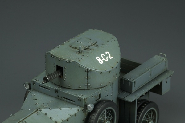 VS-010 1/35 British R-R Armored Car Pattern 1914/1920