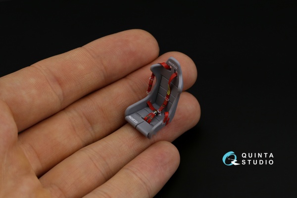 QD35068 1/35 3D Декаль интерьера КАМАЗ-43509 (Звезда)