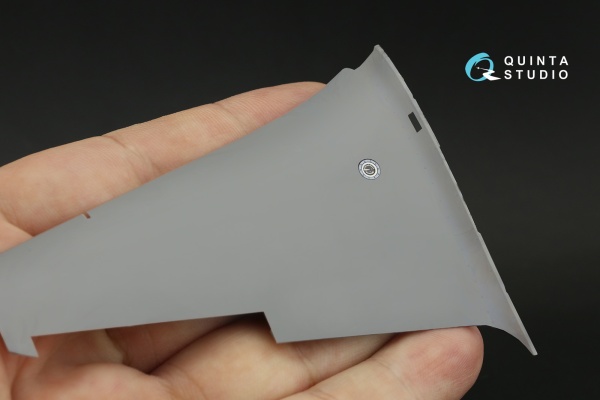 QD48281 1/48 3D Декаль интерьера кабины Як-9Д (Звезда)