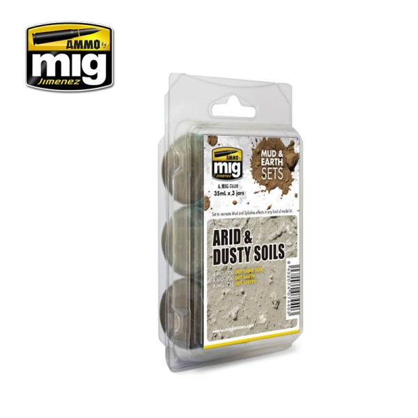 AMIG7440 ARID & DUSTY SOILS (MUD & EARTH SETS) AMIG7440 ARID & DUSTY SOILS (MUD & EARTH SETS)
