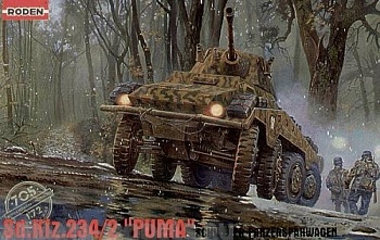 ROD705 Sd. Kfz. 234/2, шт				