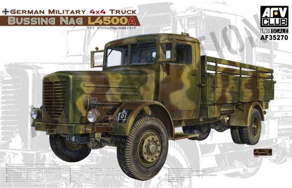 AF35270 Грузовик BUSSING NAG L4500A 1/35