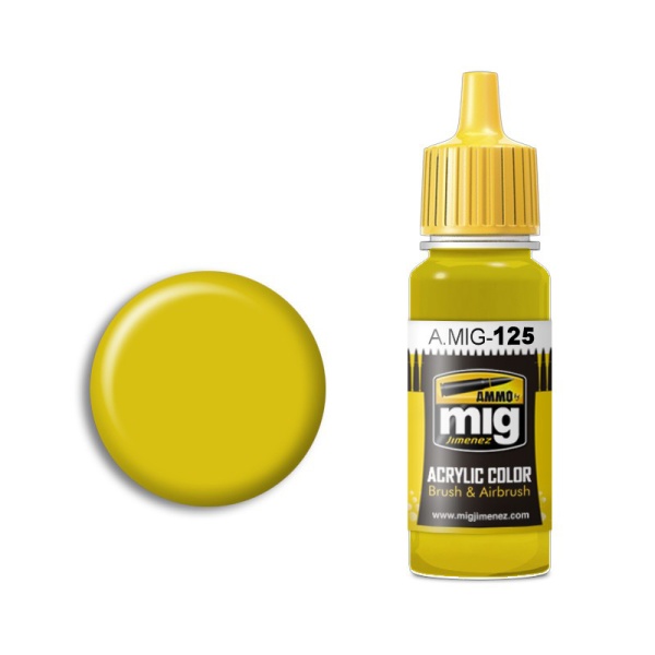 AMIG0125 Ammo Mig GOLD YELLOW AMIG0125 Ammo Mig GOLD YELLOW