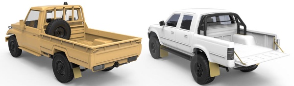 VS-007 1/35 PICKUP SET