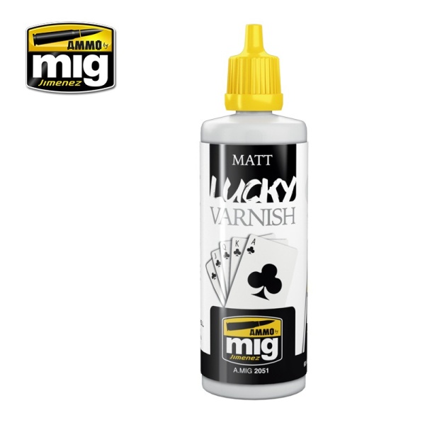 AMIG2051 LUCKY VARNISH - MATT AMIG2051 LUCKY VARNISH - MATT
