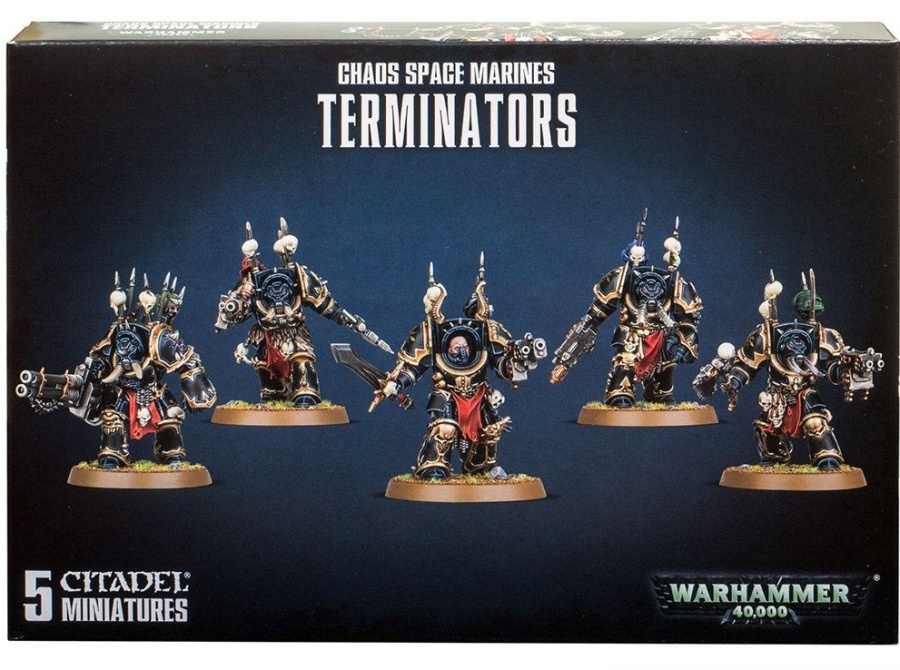 43-19 Набор "Терминаторы хаоса