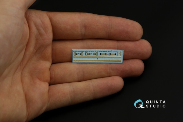 QD35062 1/35 3D Декаль интерьера Dodge WC-51 (Звезда)