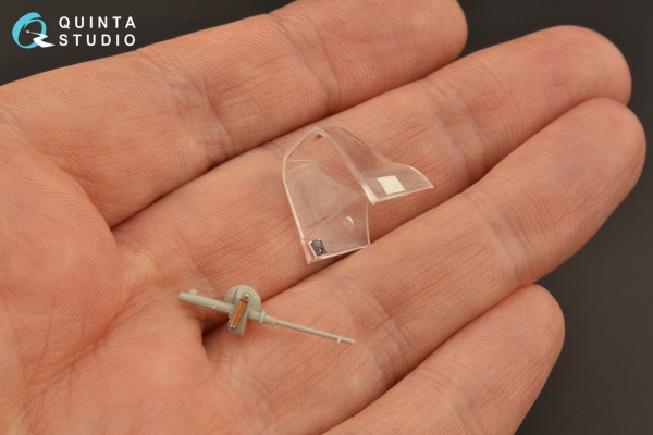 QD48206 1/48 3D Декаль интерьера кабины Ju 87B-2/R-2 (Italeri)