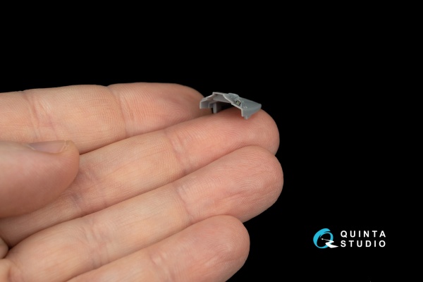 QD48055 1/48 3D Декаль интерьера кабины F-4J (для модели ZM SWS)