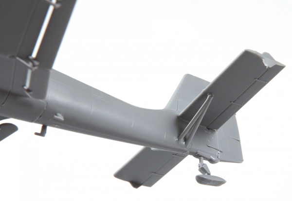 7323 Немецкий бомбардировщик Юнкерс Ju-87B2-U4 "Stuka" на лыжах