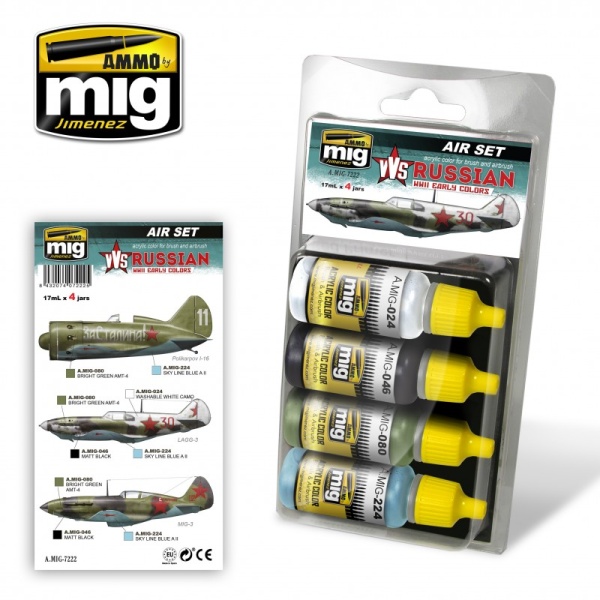 AMIG7222 VVS WWII RUSSIAN EARLY AIRCRAFT AMIG7222 VVS WWII RUSSIAN EARLY AIRCRAFT
