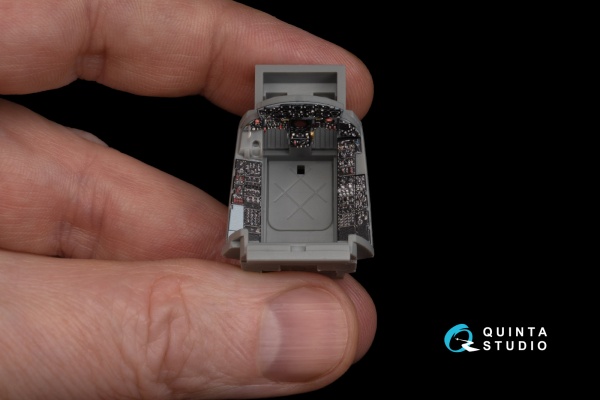 QD48200 1/48 3D Декаль интерьера кабины F-104J (Kinetic)