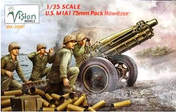 VM35001 1/35 U.S. 75mm howitzer M1A1