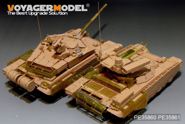 PE35861 Modern Russian T-90MS MBT basic