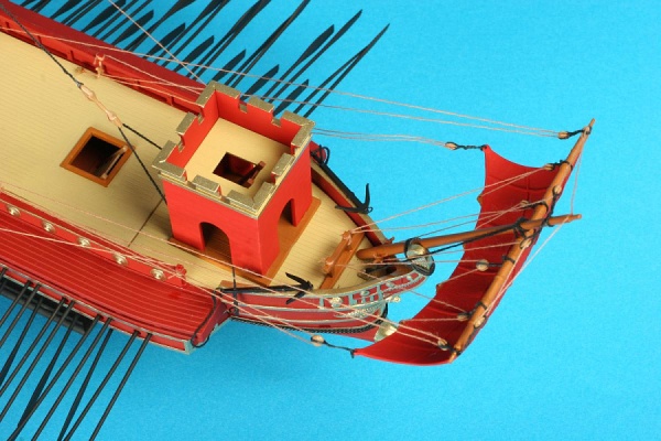 9019 Римская императорская трирема