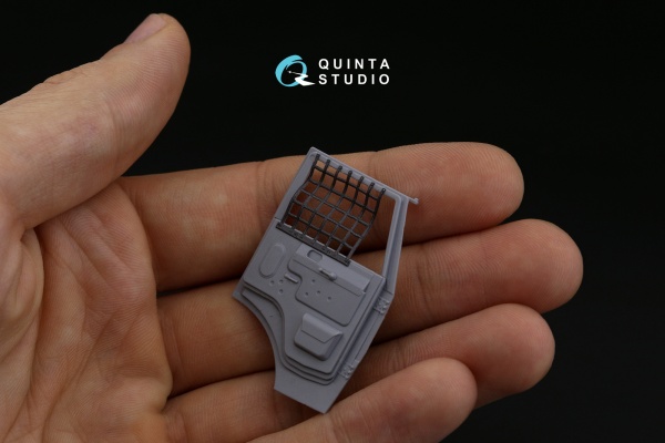 QD35068 1/35 3D Декаль интерьера КАМАЗ-43509 (Звезда)