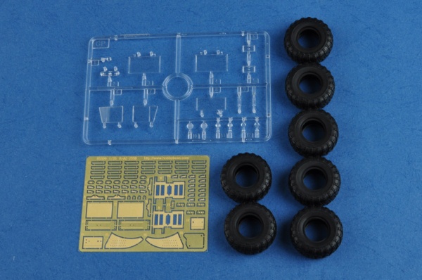 85506 Армейский грузовик Russian KrAZ-255B (Hobby Boss) 1/35