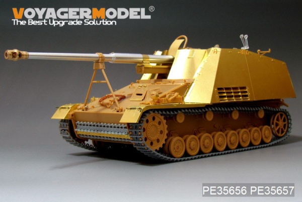 PE35657 1/35 WWII German Sd.Kfz. 164 Nashorn Amour Plate/Fenders(For AFV AF35164)
