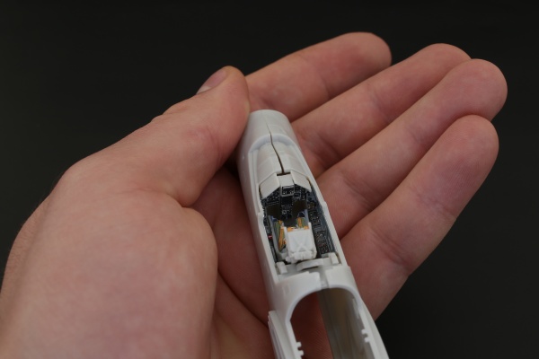 QD48113 1/48 3D Декаль интерьера кабины Mirage 2000C (для модели Kinetic)