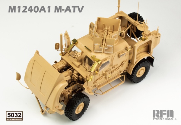 RM-5032 1/35 M-ATV (MRAP ALL TERRAIN VEHICLE) M1024A1