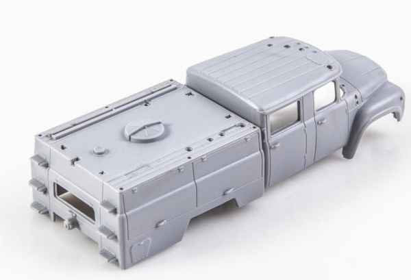 7202AVD АЦ-40 (130)-63Б пожарная автоцистерна,