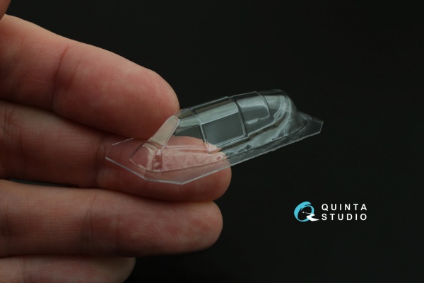 QC48066 1/48 Набор остекления Ла-5ФН (для модели Звезда), 1 шт