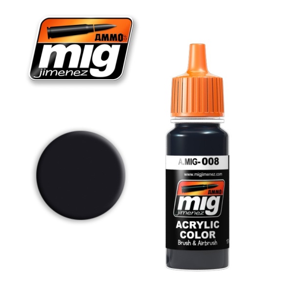AMIG0008 RAL 7021 Dunkelgrau (Тёмно-серый) AMIG0008 RAL 7021 Dunkelgrau (Тёмно-серый)