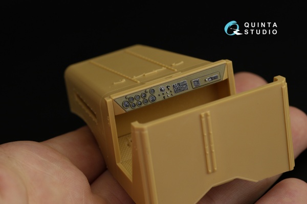 QD35038 3D Декаль интерьера кабины US White 666 (Hobby Boss)