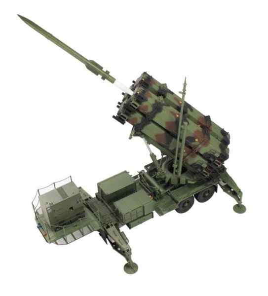 AF35S93 PATRIOT LANCHING STATION & PAC-3 M91 MUNITION(the plastic parts of injection from Трубач AF35S93 PATRIOT LANCHING STATION & PAC-3 M91 MUNITION(the plastic parts of injection from Трубач
