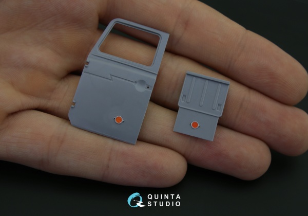 QD35016 1/35 3D Декаль интерьера кабины Урал-4320 (для модели Звезда)