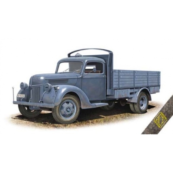 ACE72576 V3000S 3t German Cargo truck (early flatbed)
