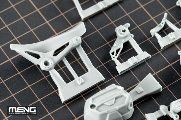 SPS-078 1/9 BMW R nineT Option 719 Customized Upgrade Kit (Resin)