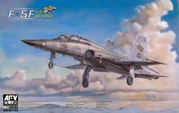 AR48106 1/48 F-5F Tiger II K
