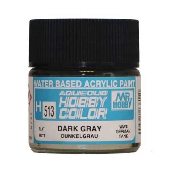 H513 Dunkelgrau / Dark Grey /темно серый/ (10мл.) H513 Dunkelgrau / Dark Grey /темно серый/ (10мл.)