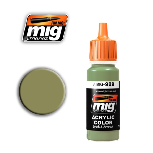 AMIG0929 Olive Drab Shine (Оливковый блестящий) AMIG0929 Olive Drab Shine (Оливковый блестящий)