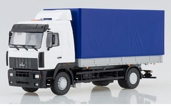 101180 МАЗ-5340 бортовой