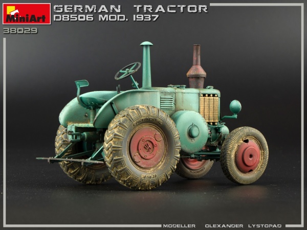 MA38029 Немецкий трактор D8506Б 1937 г
