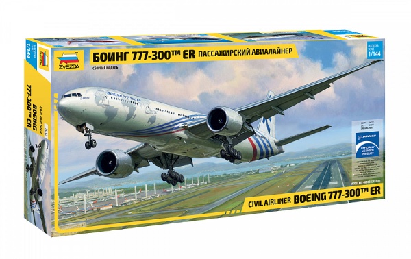 7012 Самолёт "Боинг 777"